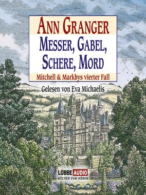 cover image of Messer, Gabel, Schere, Mord--Mitchell & Markbys vierter Fall